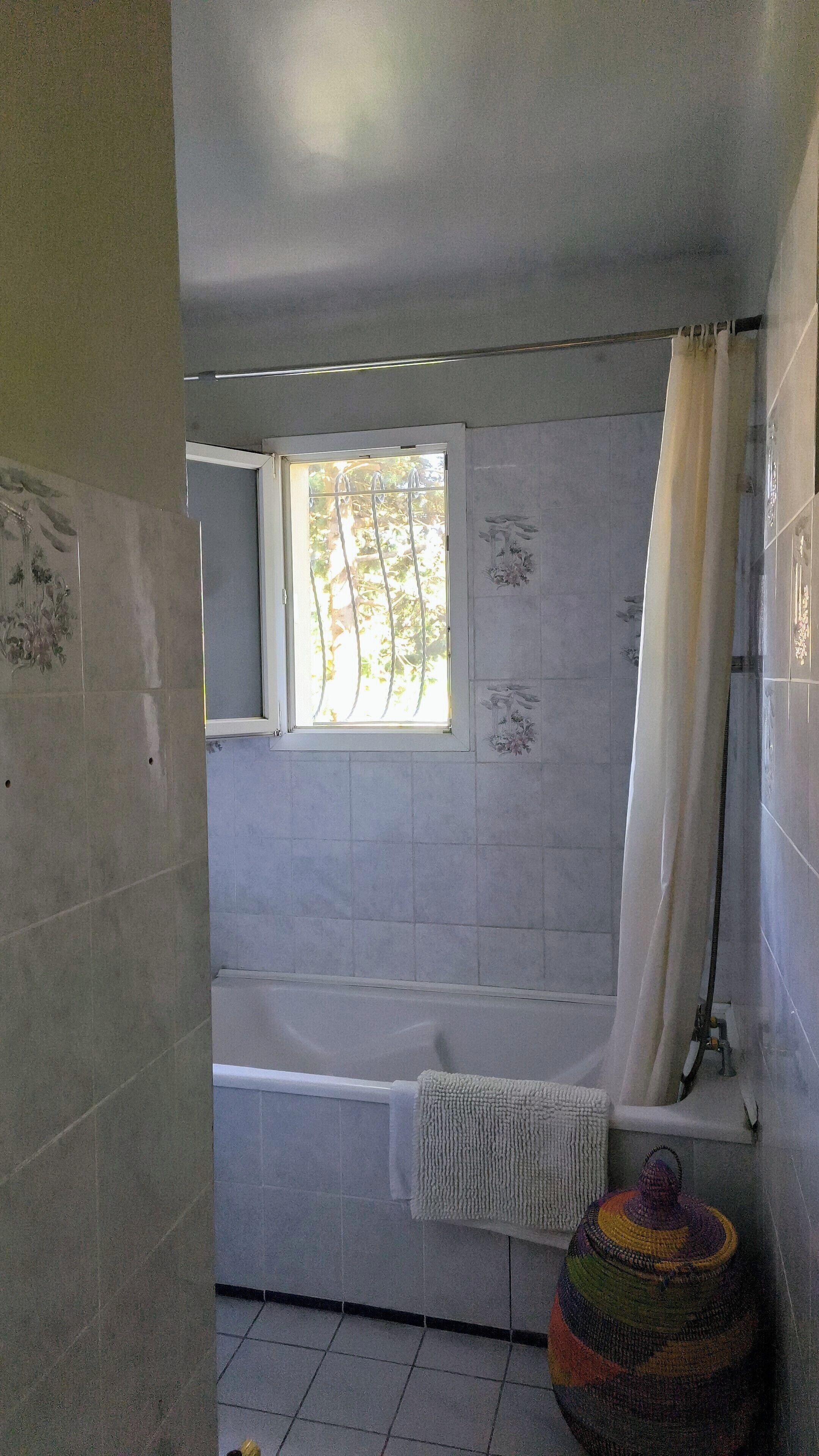 Sèche-cheveux, papier toilette