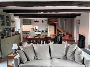 Living area - La Ty Ouahré (Plouharnel)