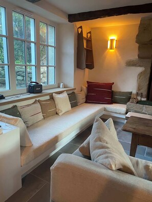 Living area - La Ty Ouahré (Plouharnel)