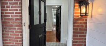 Spacious 4BR Home w/ Nursery + 1st-Floor Bed & Bath, Off-Street Parking.