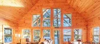 Lakefront Cabin with Private Dock & Stunning Views