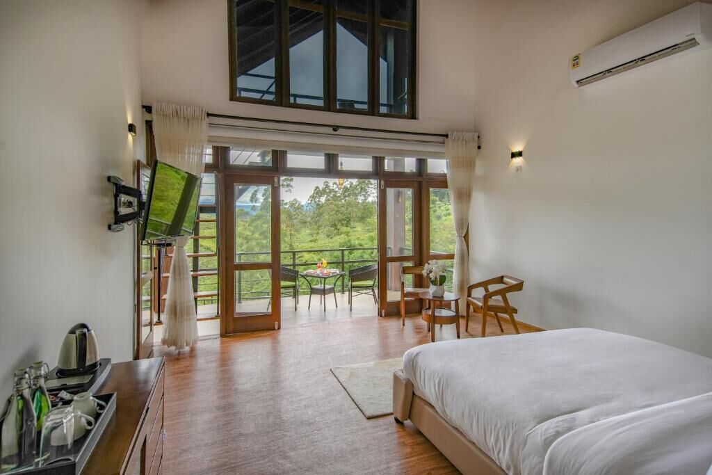 Family Villa, Balcony, Garden View