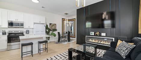 リビング エリア