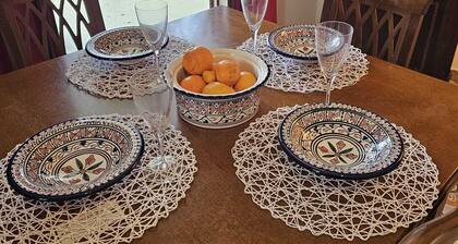 Vacation home Villa Strazzeri a stone's throw from the sea
