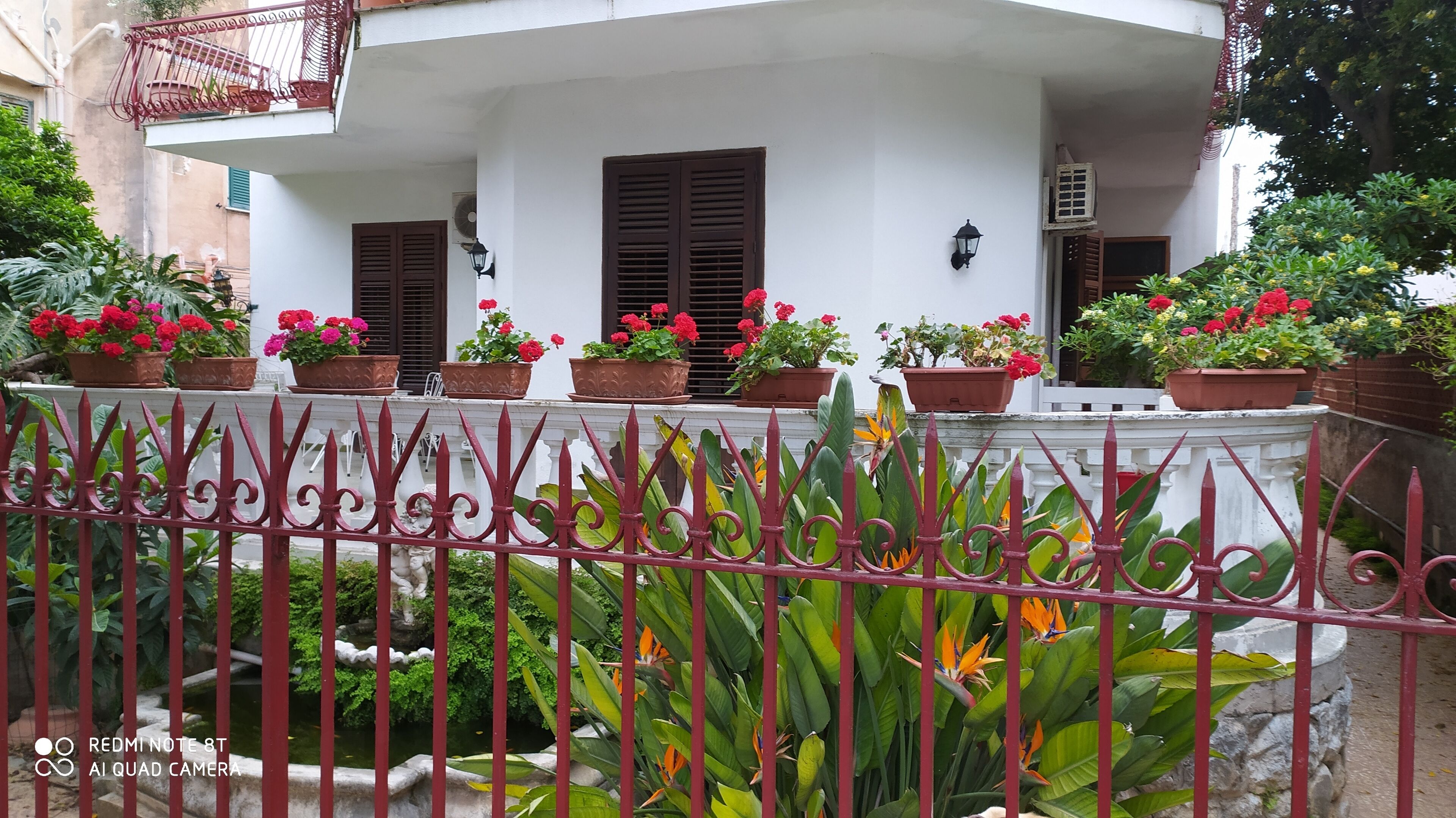 Enceinte de l’hébergement