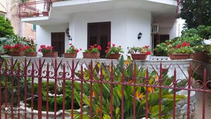 Terrein van de accommodatie