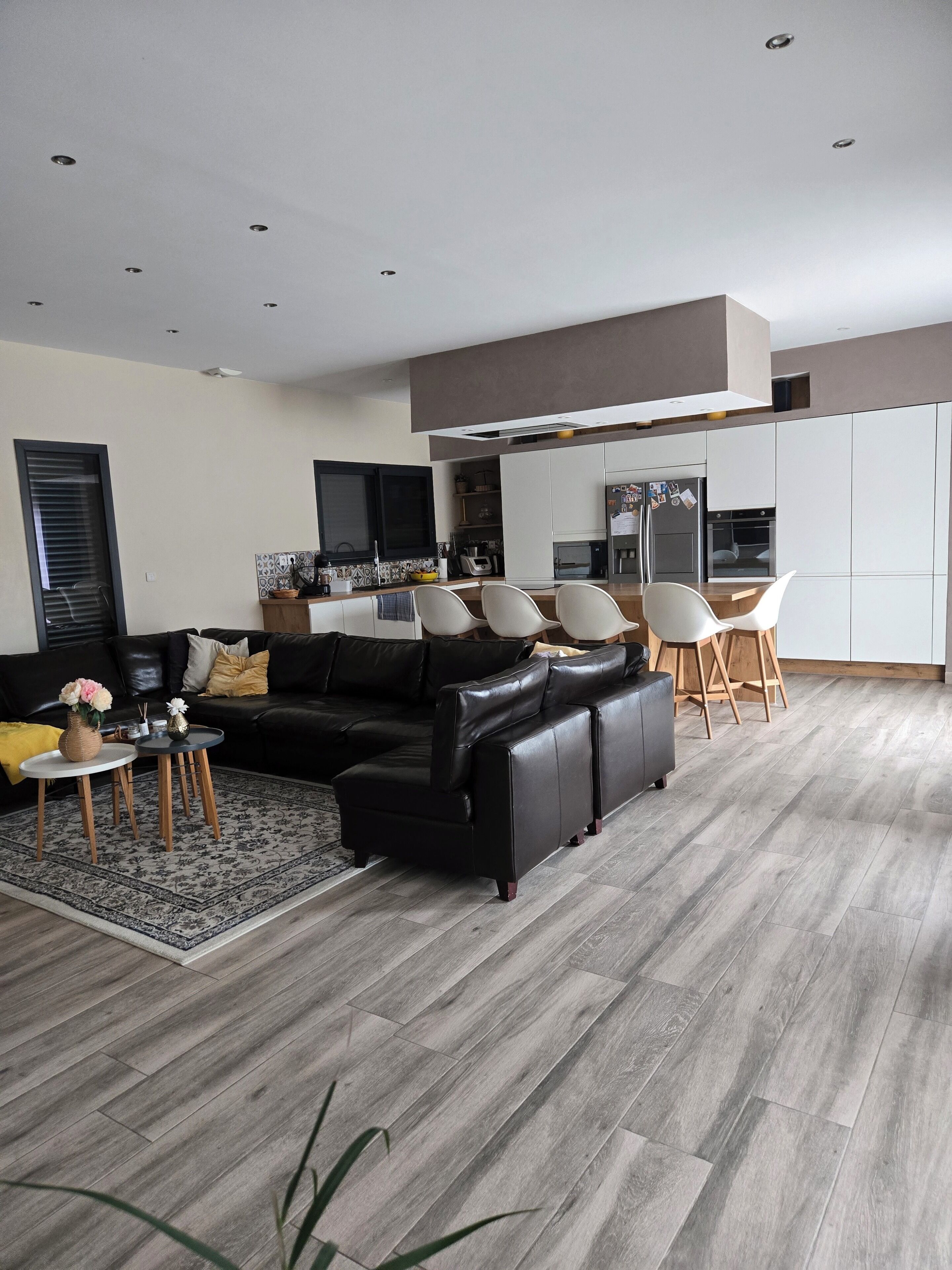 Área de sala de estar