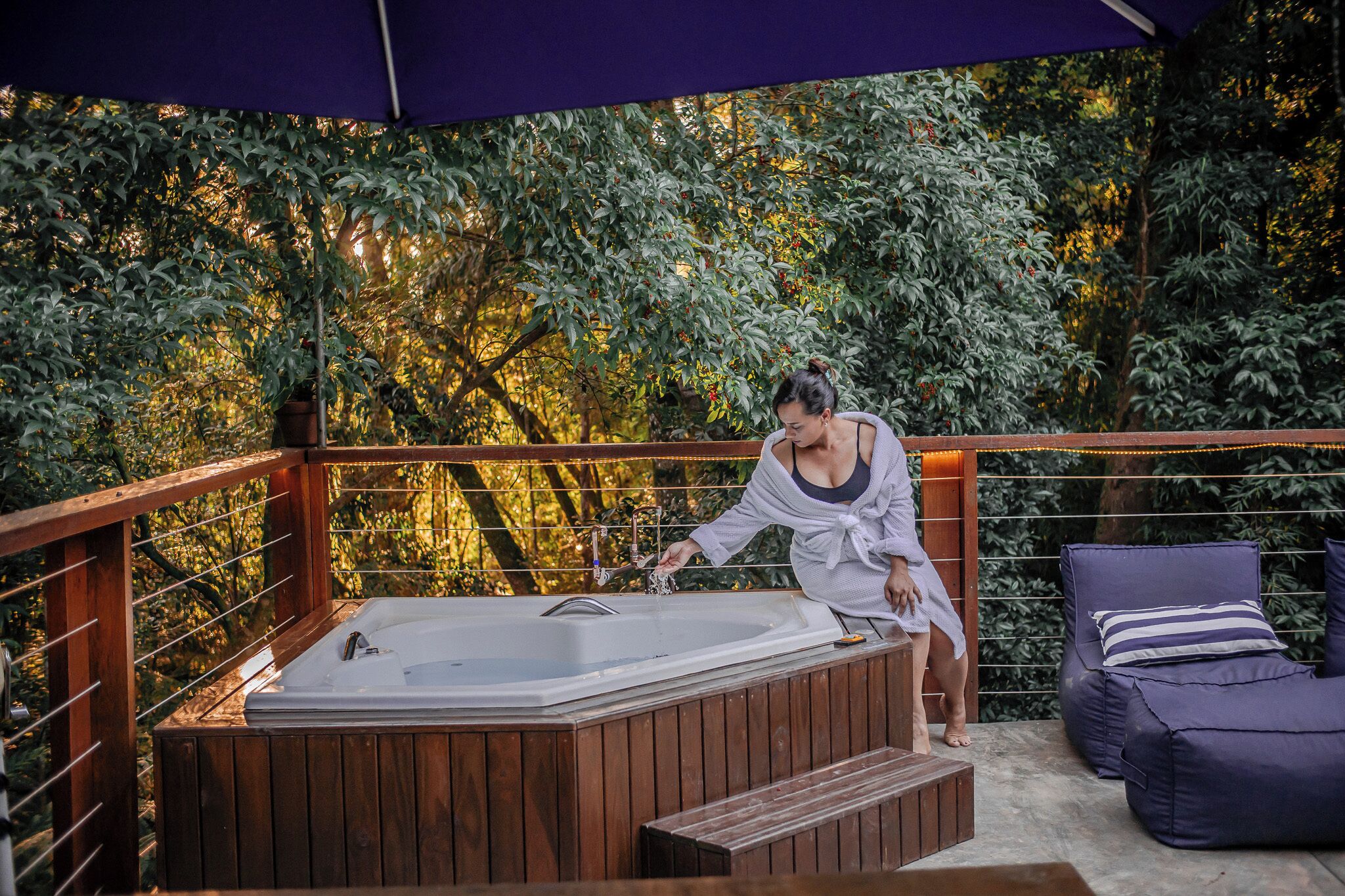 Hidromassagem externa