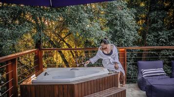 Hidromassagem externa