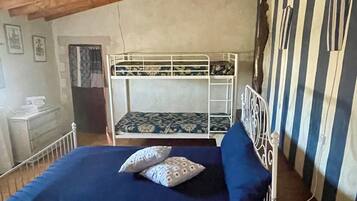 Maison, plusieurs chambres, fumeur, piscine privée