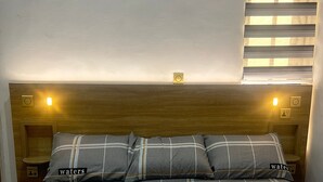 2 室のベッドルーム、WiFi