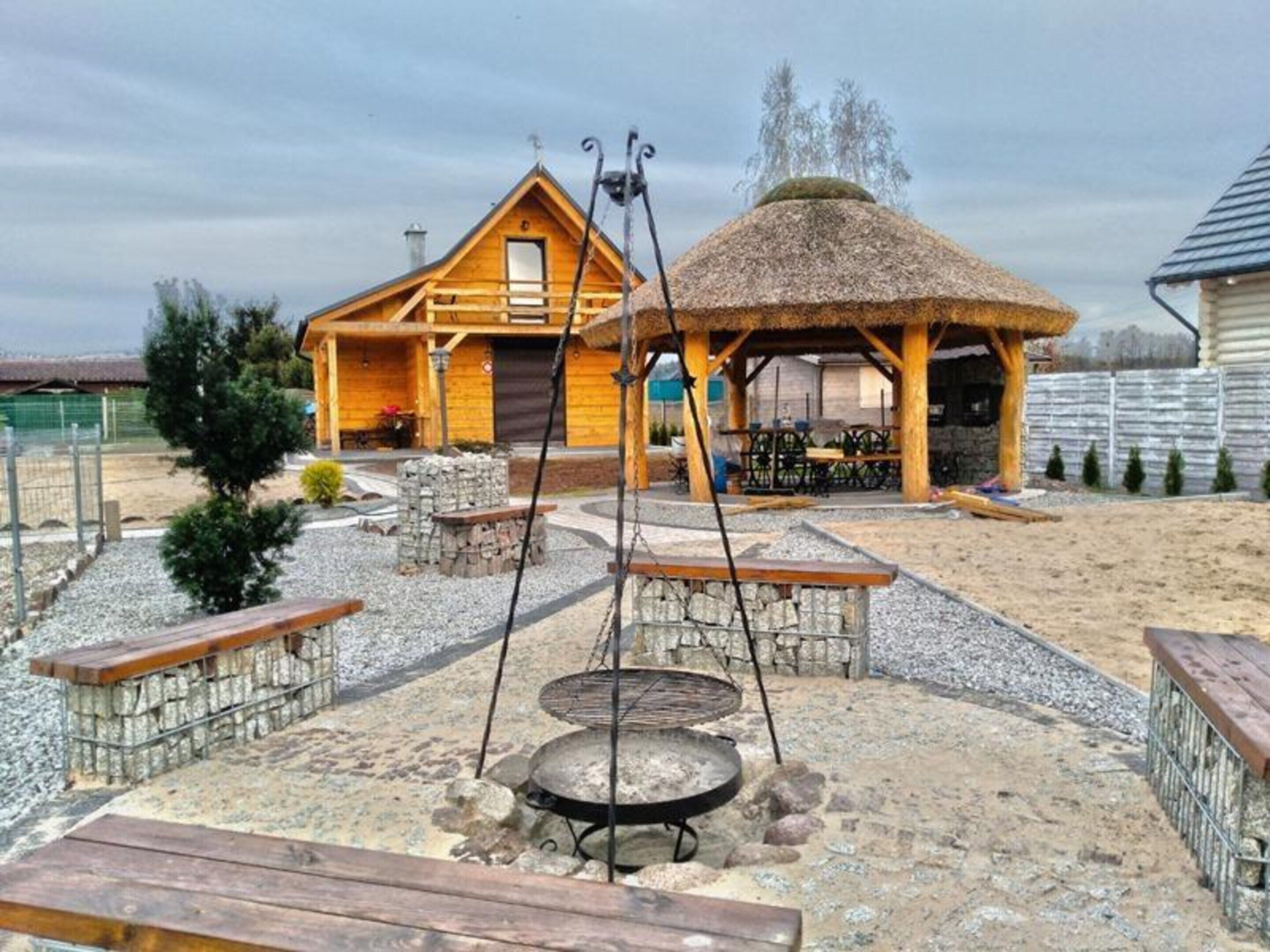 House | Property grounds