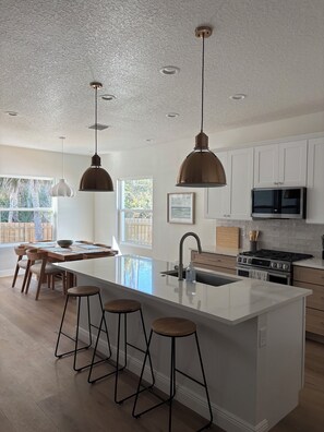 Private kitchen - Stunning, New 3BR Private Home in Vero Beach (Vero Beach)