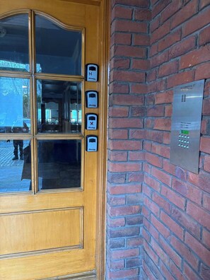 Détail de l’extérieur