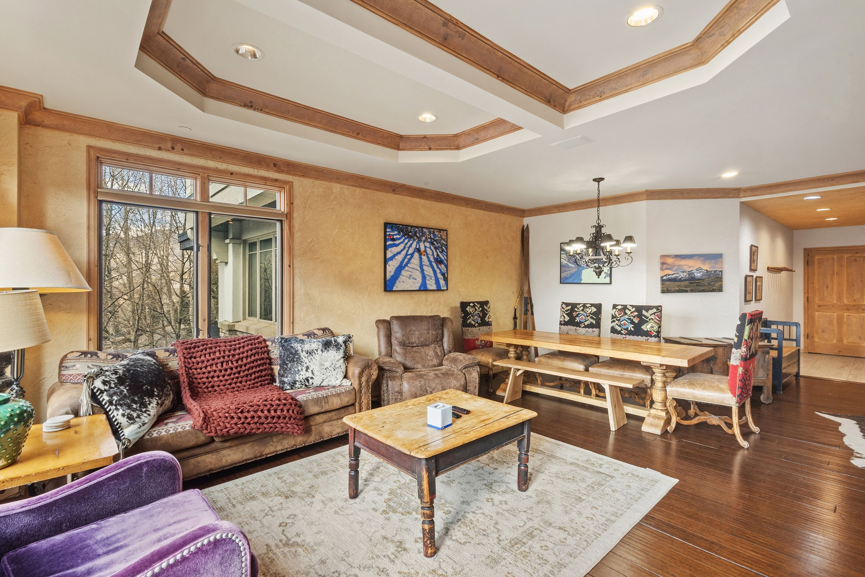 Centrum 302 | Village Core, Steps To Skiing & Gondola - Telluride