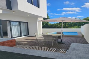 Outdoor dining - Welcome to enjoy new Villa! Entire home in Punta Cana, Dominican Republic (Punta Cana)