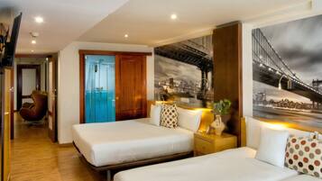Family Room, City View | Free WiFi, bed sheets