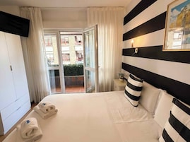 Wifi gratis y ropa de cama 