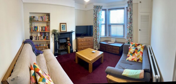 Living area - 4 Bed Private Victorian Town House - Central Headington - Oxford (Oxford)