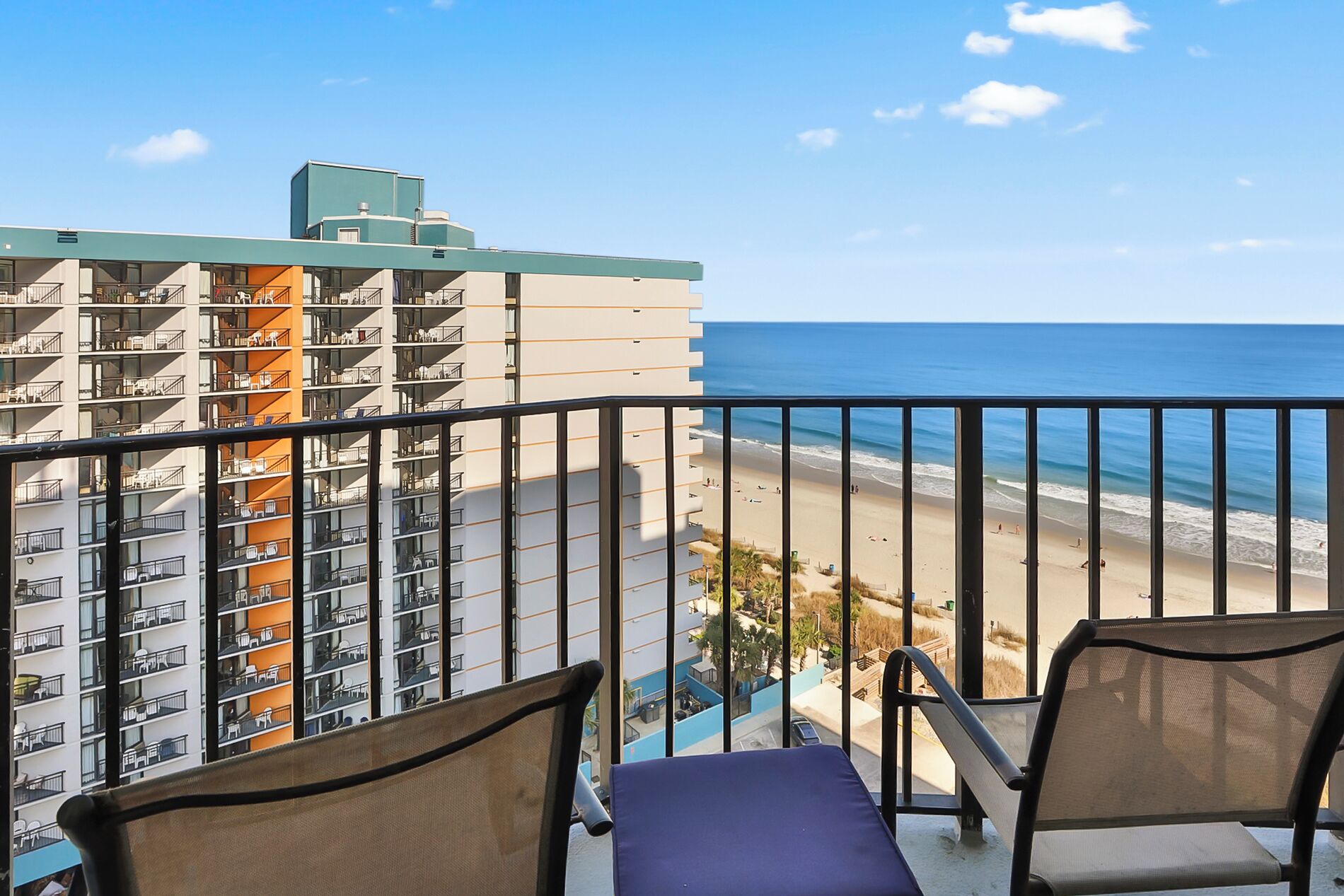 Terrein van de accommodatie