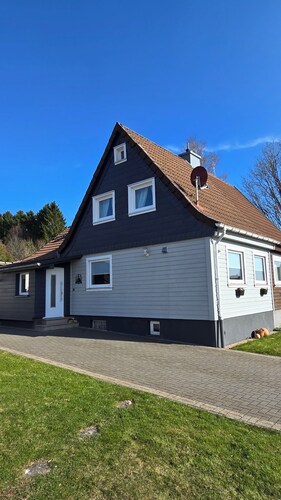 Gemütliches Ferienhaus mit eigener Sauna im Weltkulturerbegebiet des Oberharzes