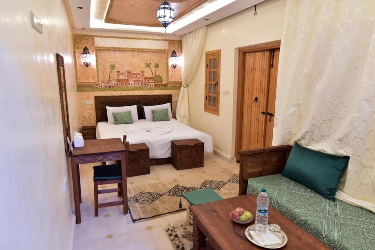 Quarto casal clássico | Wi-Fi de cortesia