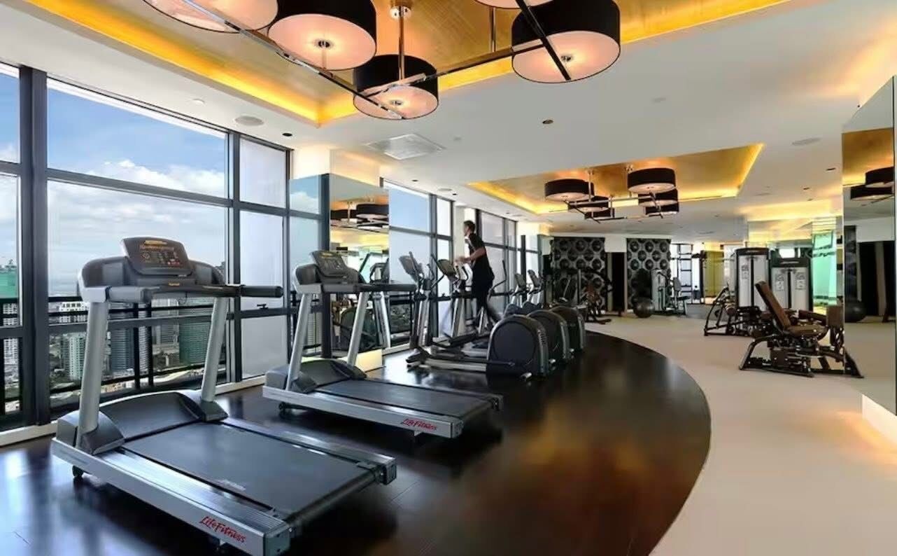 Fitnessbereich