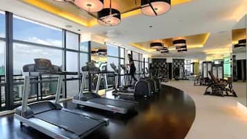 Fitnessbereich