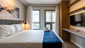 豪華開放式套房, 城市景