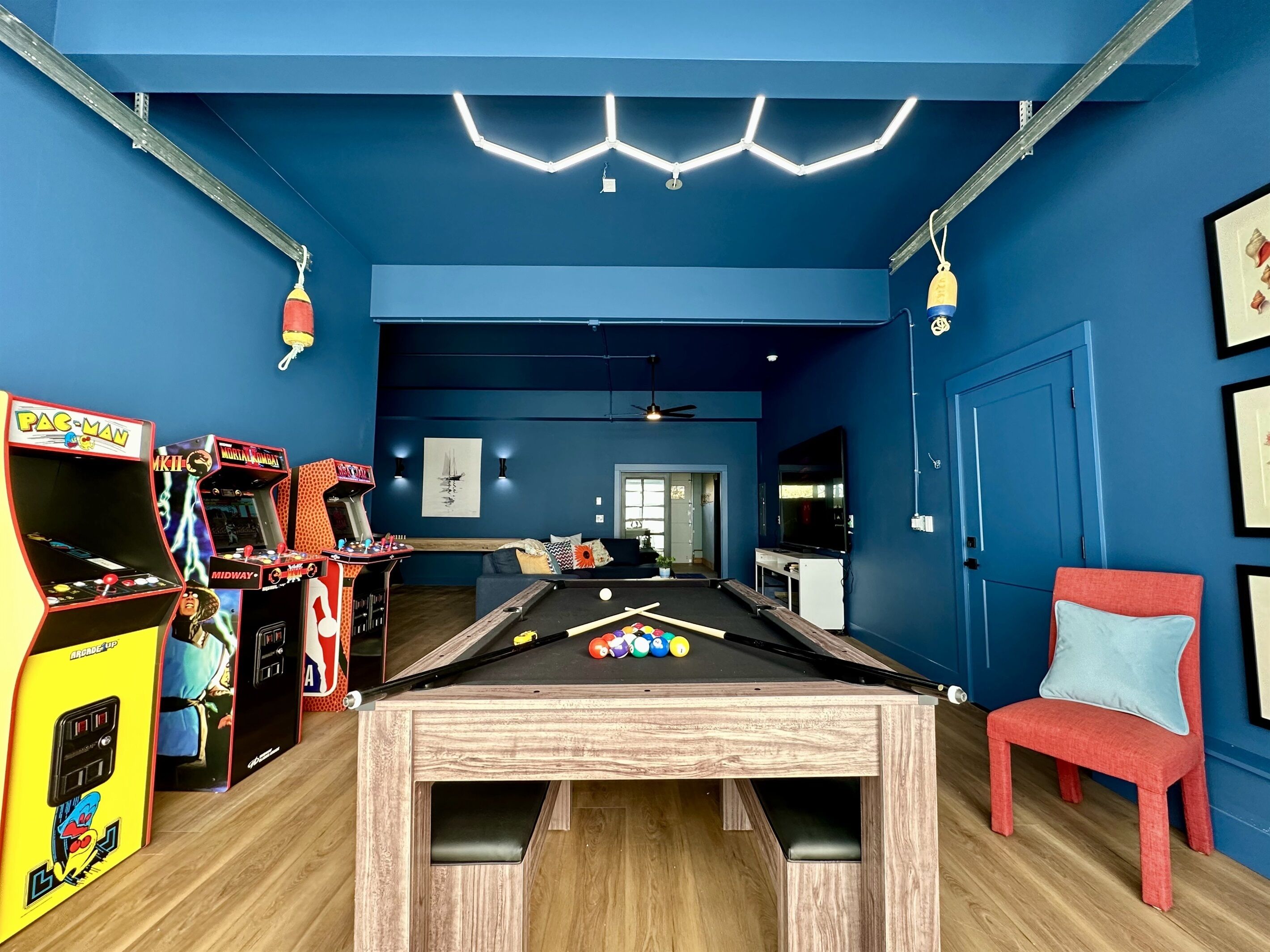 Salle de jeux