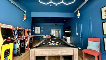 Salle de jeux