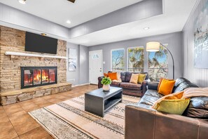 Área de sala de estar