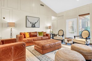 Área de sala de estar