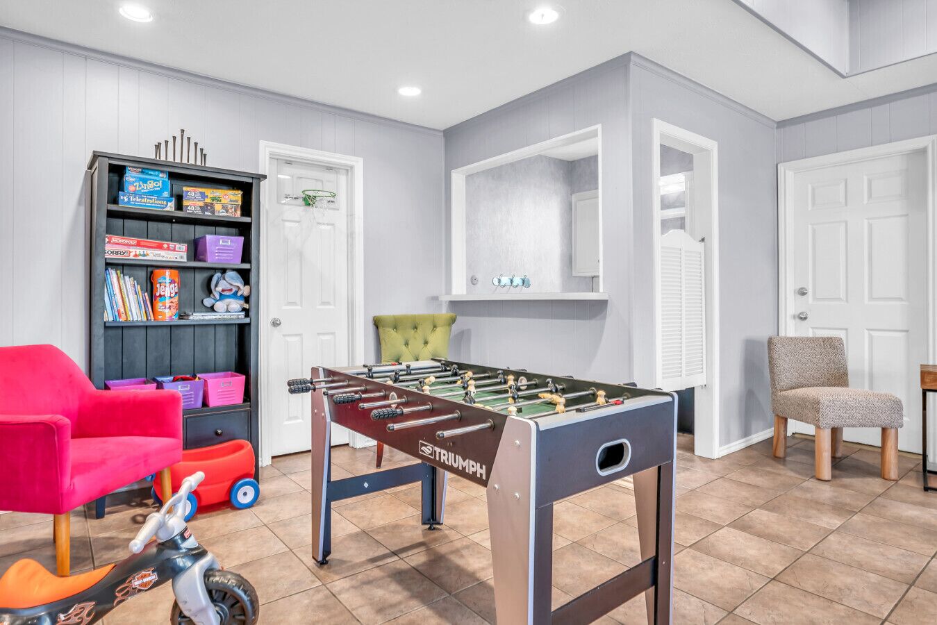 Games room