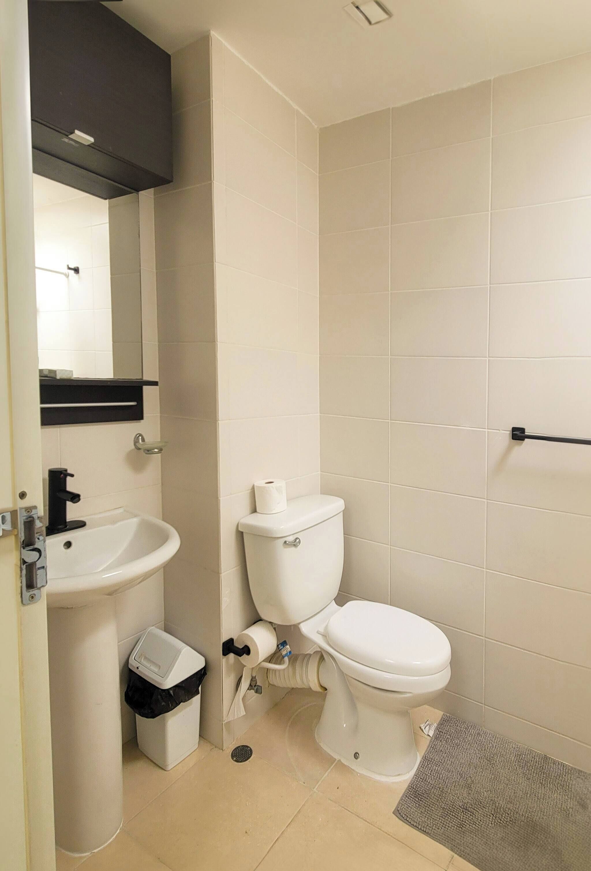 Rumah, 2 kamar tidur, patio | Kamar mandi