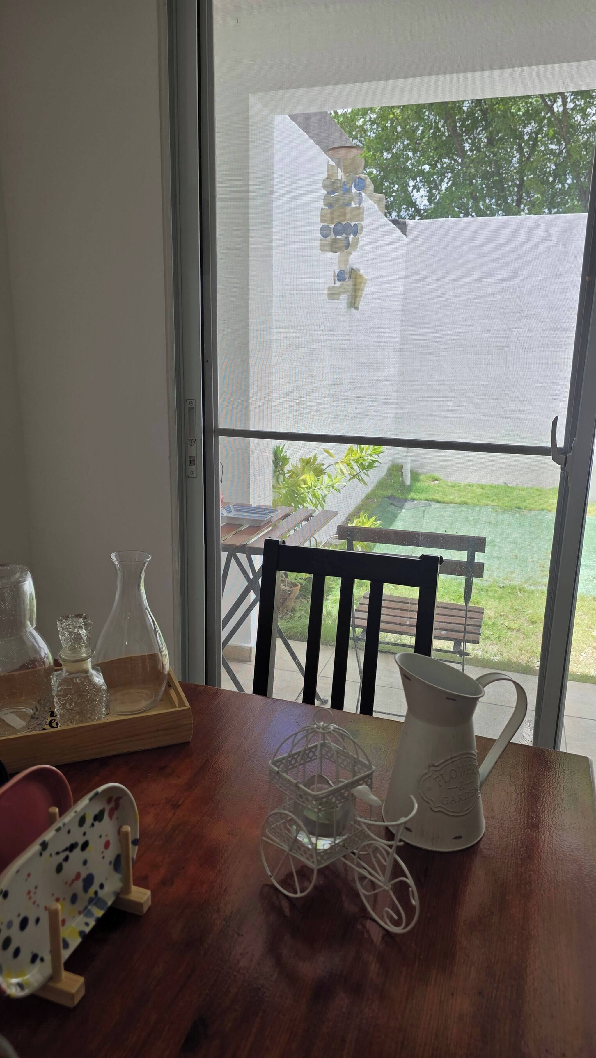 House, 2 Bedrooms, Patio | Dining room