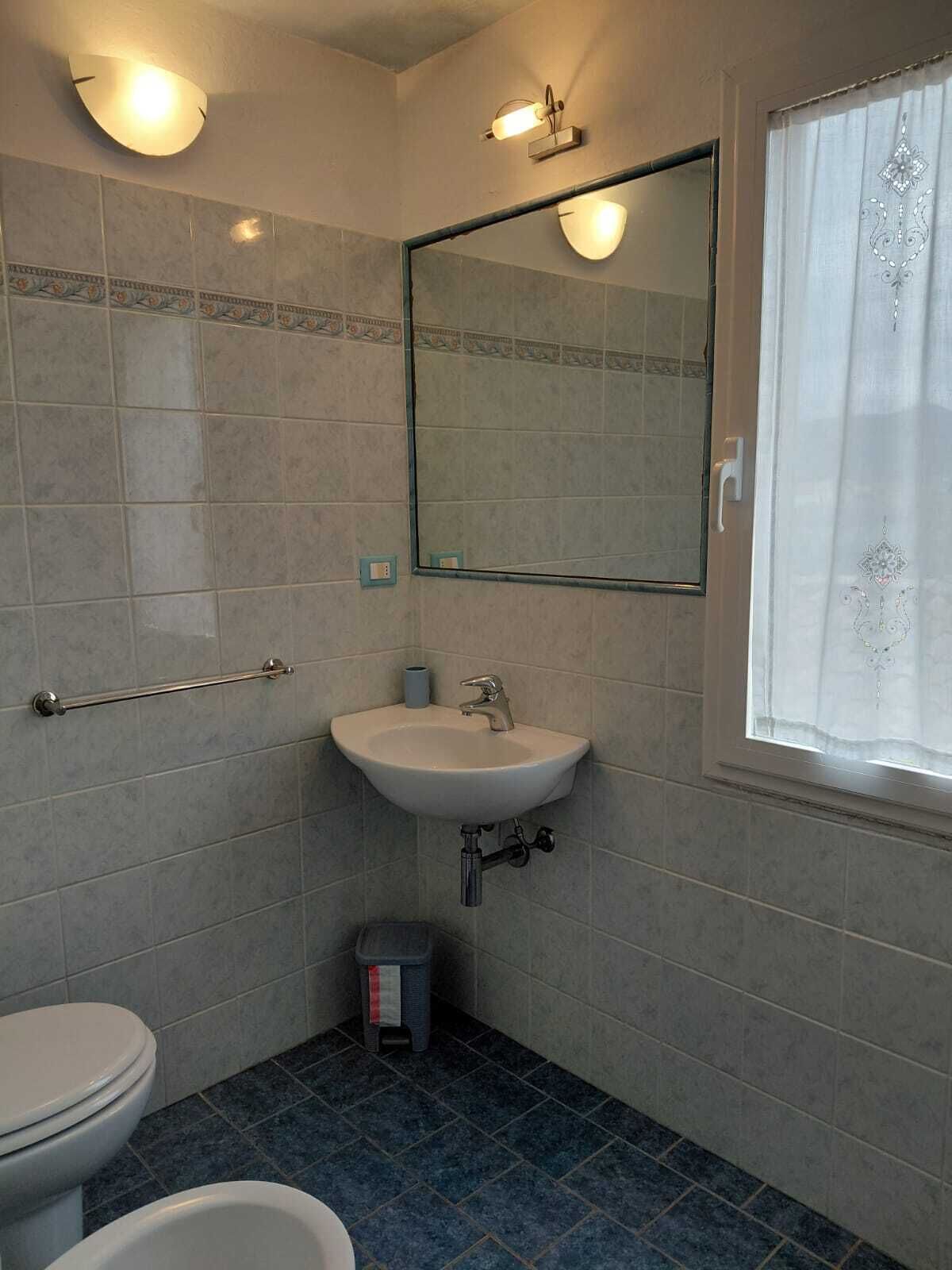 Bruser, hårtørrer, bidet, håndklæder