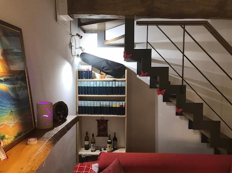 Interni. B&B Il Dolce Dormire offre comfort e stile in un unica soluzione.