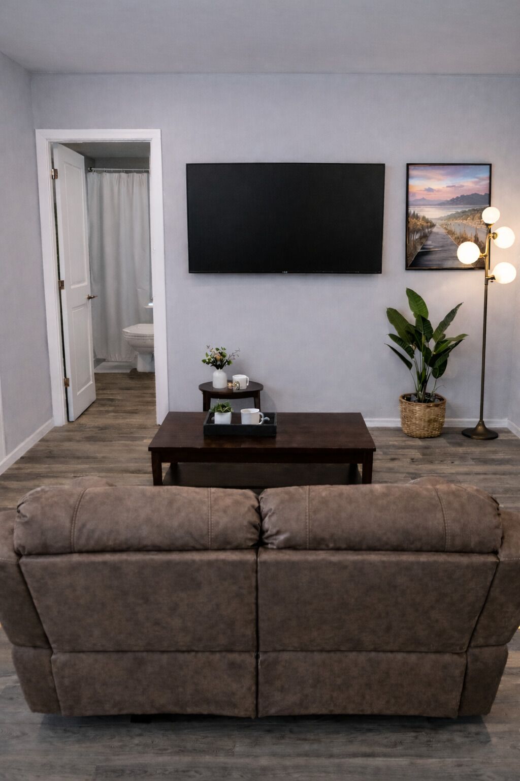 Chambre Standard | Coin séjour