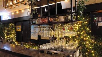 Bar (in der Unterkunft)