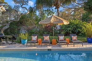 Pool - Spacious Coastal Retreat in Beautiful Venice FL (Venice)