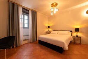 Deluxe Double Room, City View | In-room safe, blackout curtains, soundproofing, free WiFi - Maison Ventiquattro Suite & Spa (Talamello)