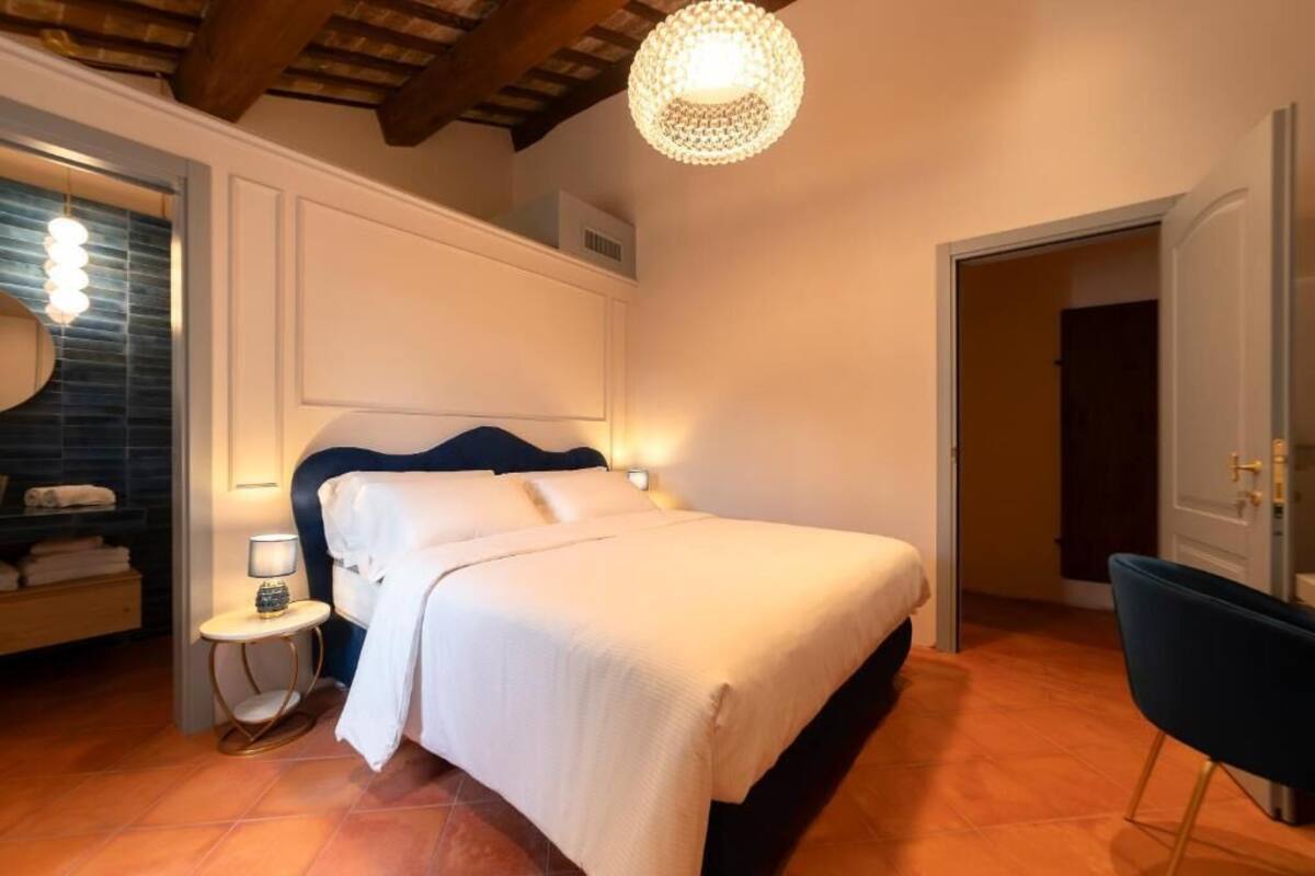 Deluxe-Doppelzimmer, Bergblick