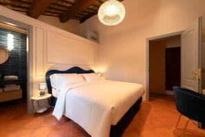 Quarto casal luxo, vista para a montanha