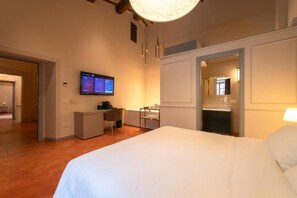 Suíte superluxo, vista para a cidade