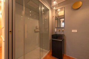 Quarto casal luxo, vista para a cidade | Banheiro