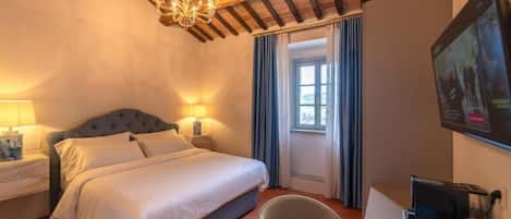 Chambre Deluxe double, vue sur la montagne