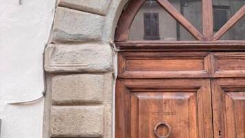 DĂ©tail de lâextĂ©rieur