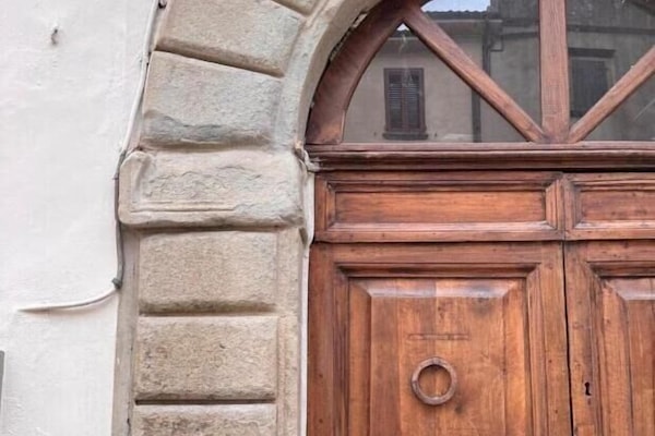 Detalhe da fachada