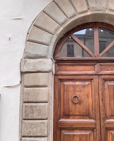 Exterior detail. Maison Ventiquattro Suite & Spa